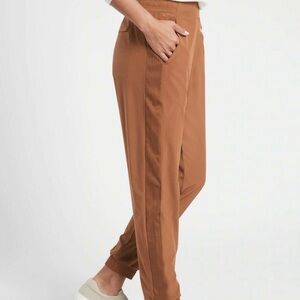Athleta Women's Tan Joggers-tracksuits